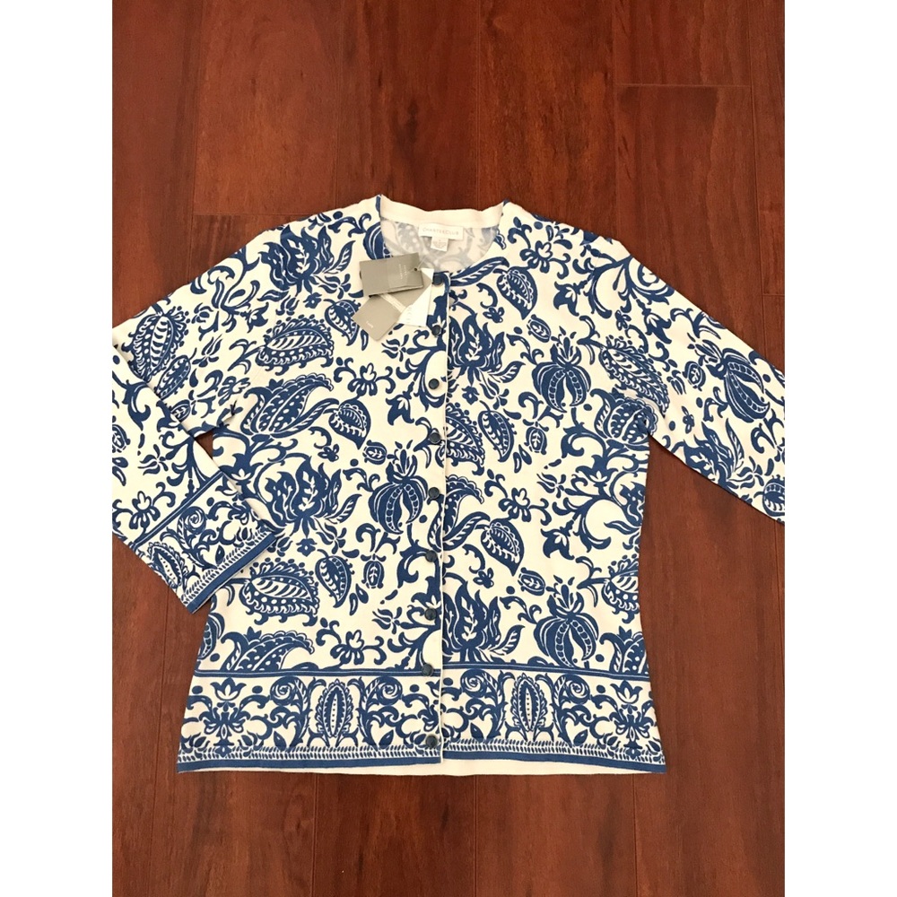 NWT Charter Club by Macy’s 3/4 Sleeve Cardigan Sweater - Size S